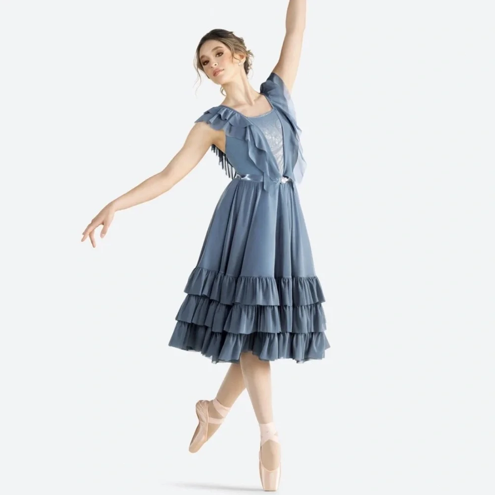 Dance Costume Revolution Size SA Awake My Soul RC24544 Ballet‎ Pageant.